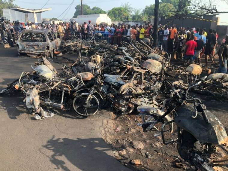 One Year After: Sierra Leoneans Mourn Victims of PMB Wellington Fire Explosion