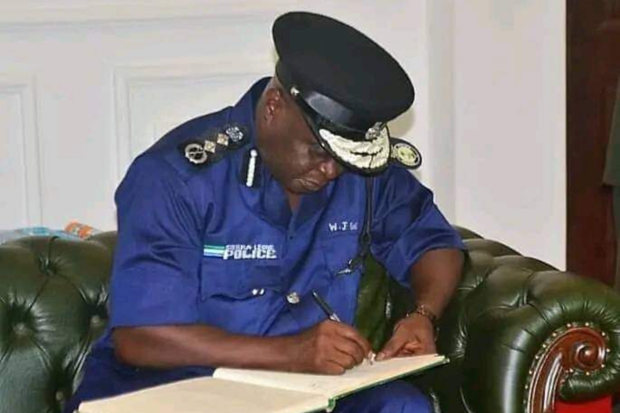 5 Police Officers Dismissed