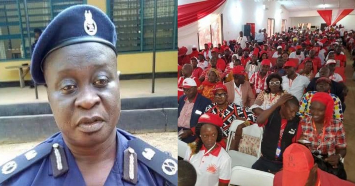 Sierra Leone Police Approves APC’s Request