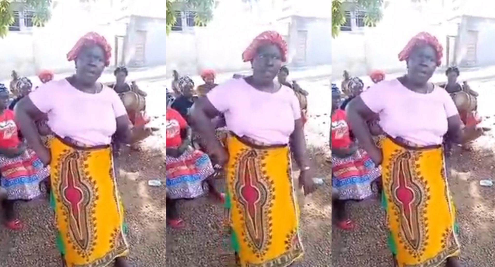 Sierra Leonean Women Cries Hardship in a Song(Video)