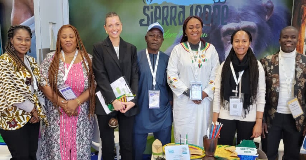 Sierra Leone Participates in World Travel Market 2022 Trade Fair