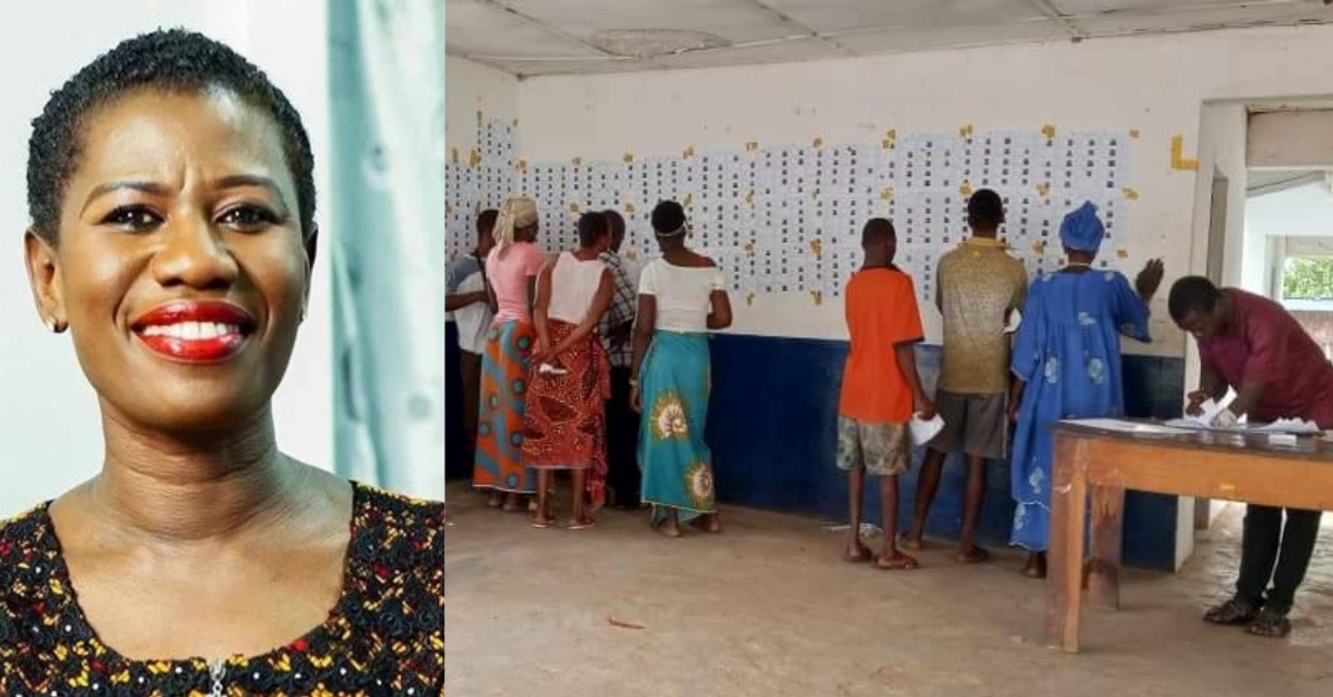 Freetown Mayor, Yvonne Aki-Sawyerr Calls on ECSL to Extend Voters Verification Period
