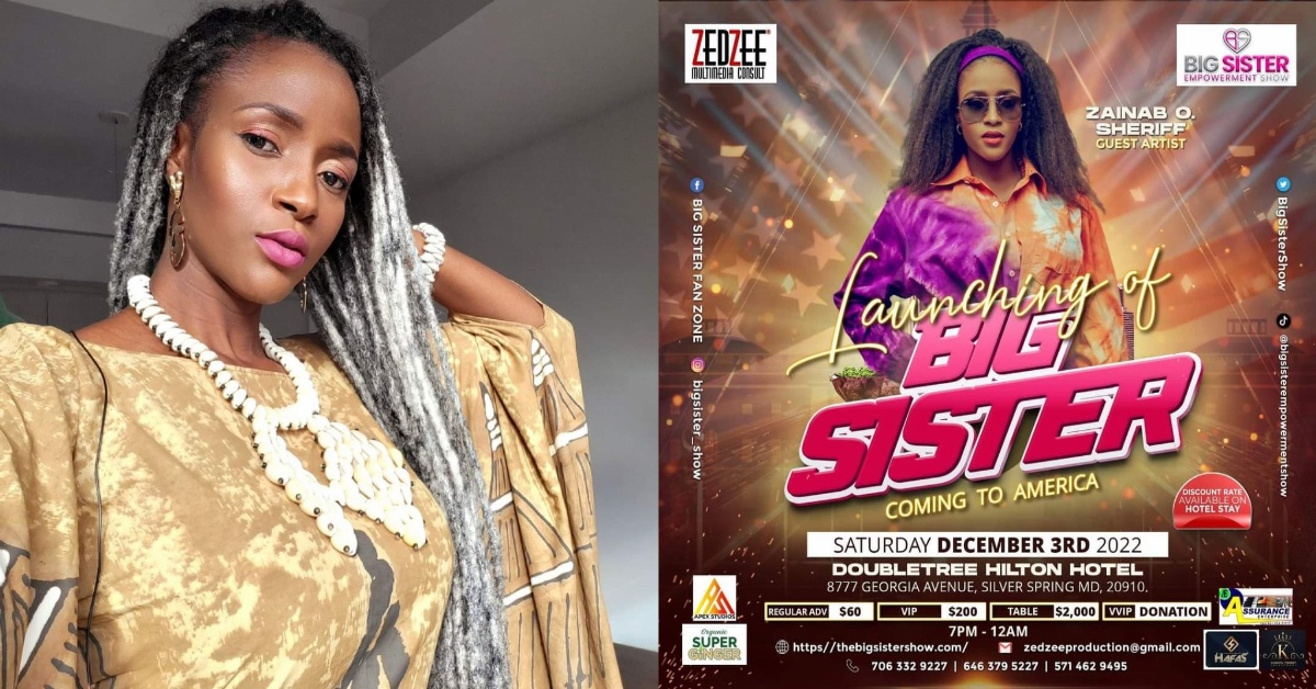 CEO of Big Sister Set to Take The Stage During Launching of Season 4 ‘Coming to America’ Edition