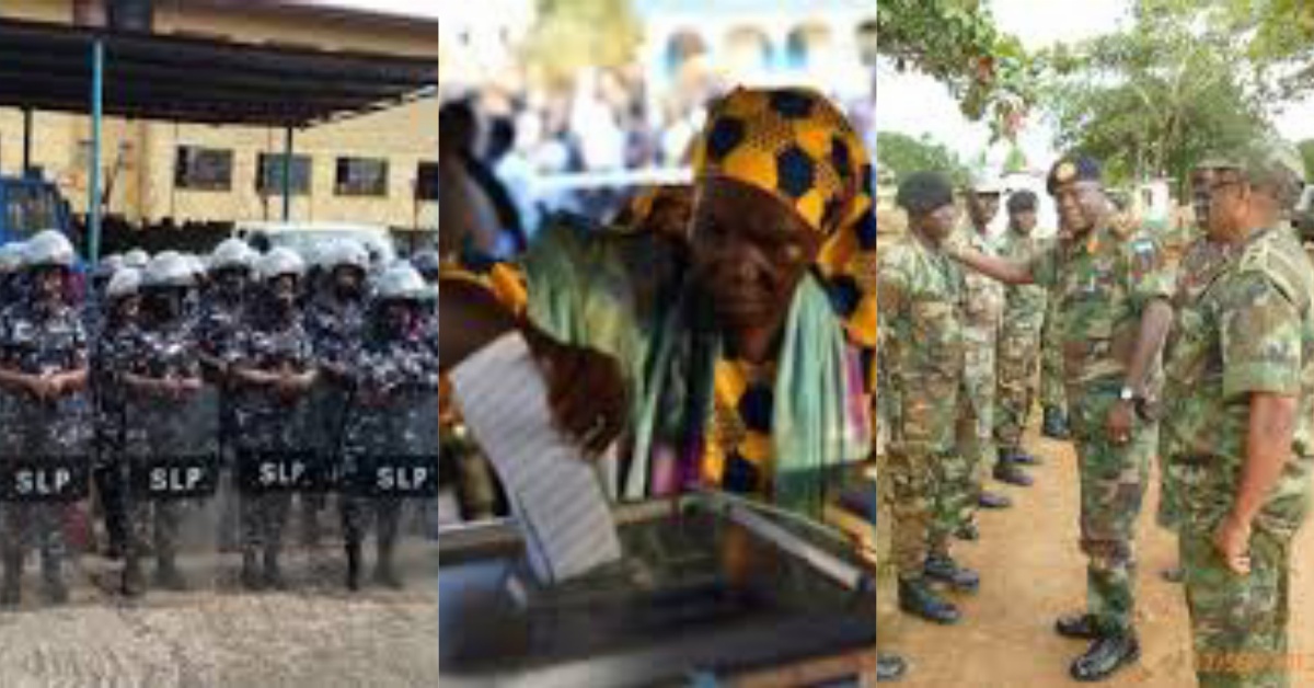 25,000 Security Personnel to Police 2023 elections
