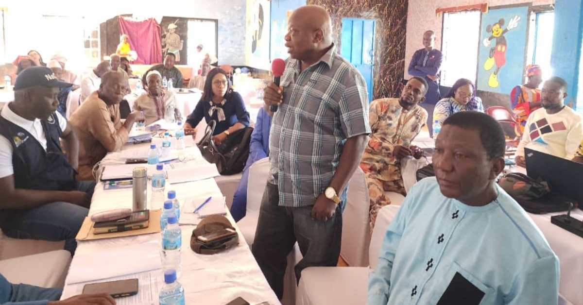 ACC Deputy Commissioner Attends Social Protection Inter-Agency Forum Meeting in Kabala