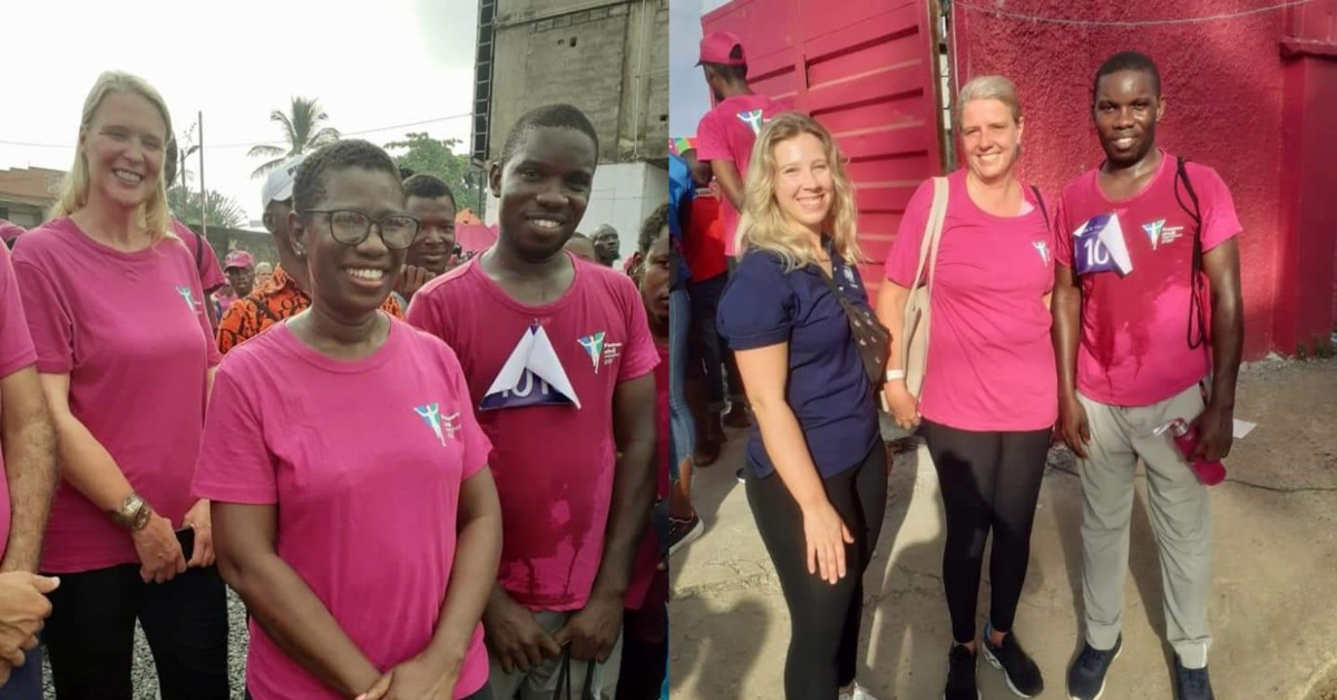 Mayor Yvonne Aki-Sawyerr And British High Commissioner Join Freetown Africell Marathon