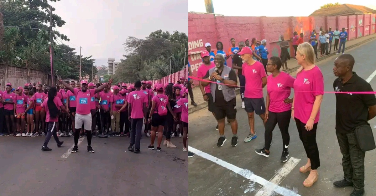 Africell Freetown Marathon Attracts Huge Participation