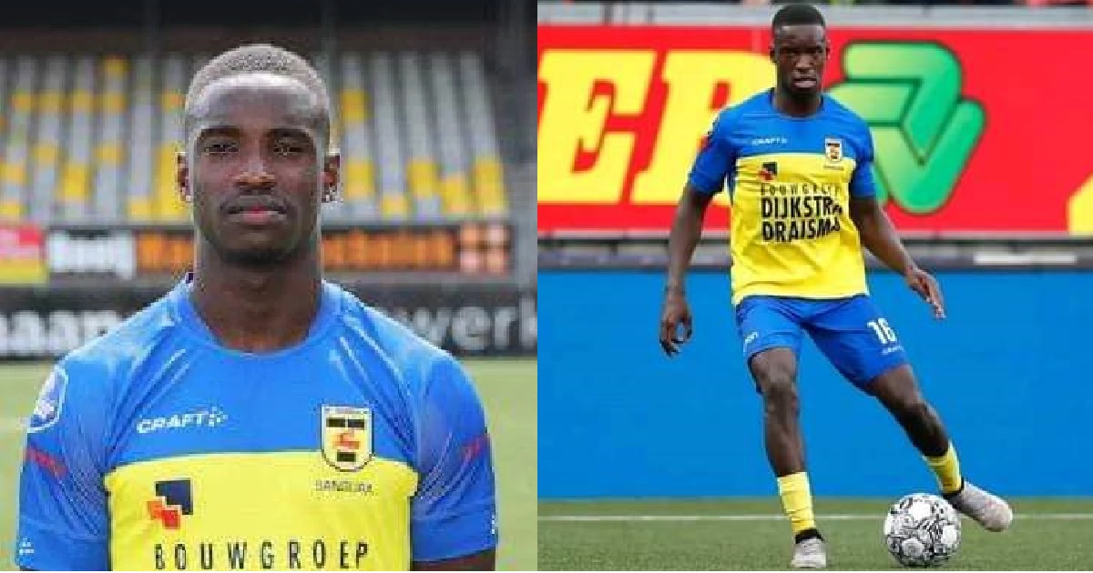 Leone Stars Left Back Alex Bangura Named SC Cambuur First Captain