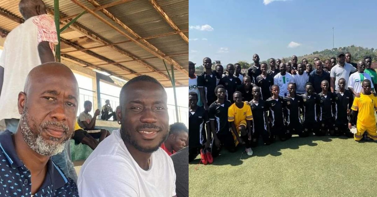 Leon Stars Forward, Alhaji Kamara Joins Popular Football Agent in Search of Players
