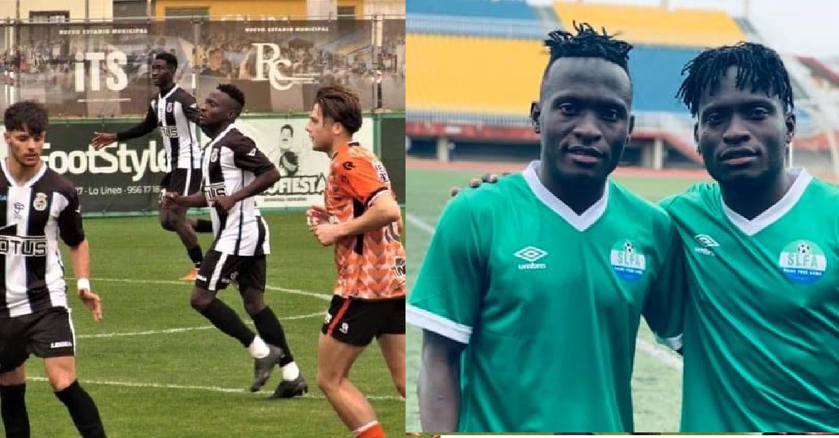 Former East End Lions Twins, Alhassan and Alusine Secure Confortable Win For Real Balompedica