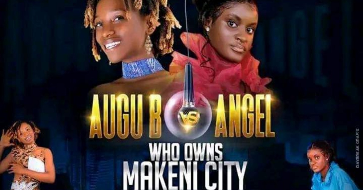 Augu-B And Angel Set to go Head to Head in “Who Owns Makeni City” Contest