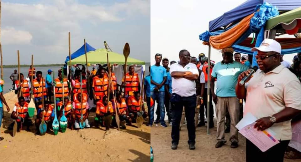 President Bio Revives Canoe Race in Bonthe, Pays Tribute to The Tradition of The Historic Sherbro People