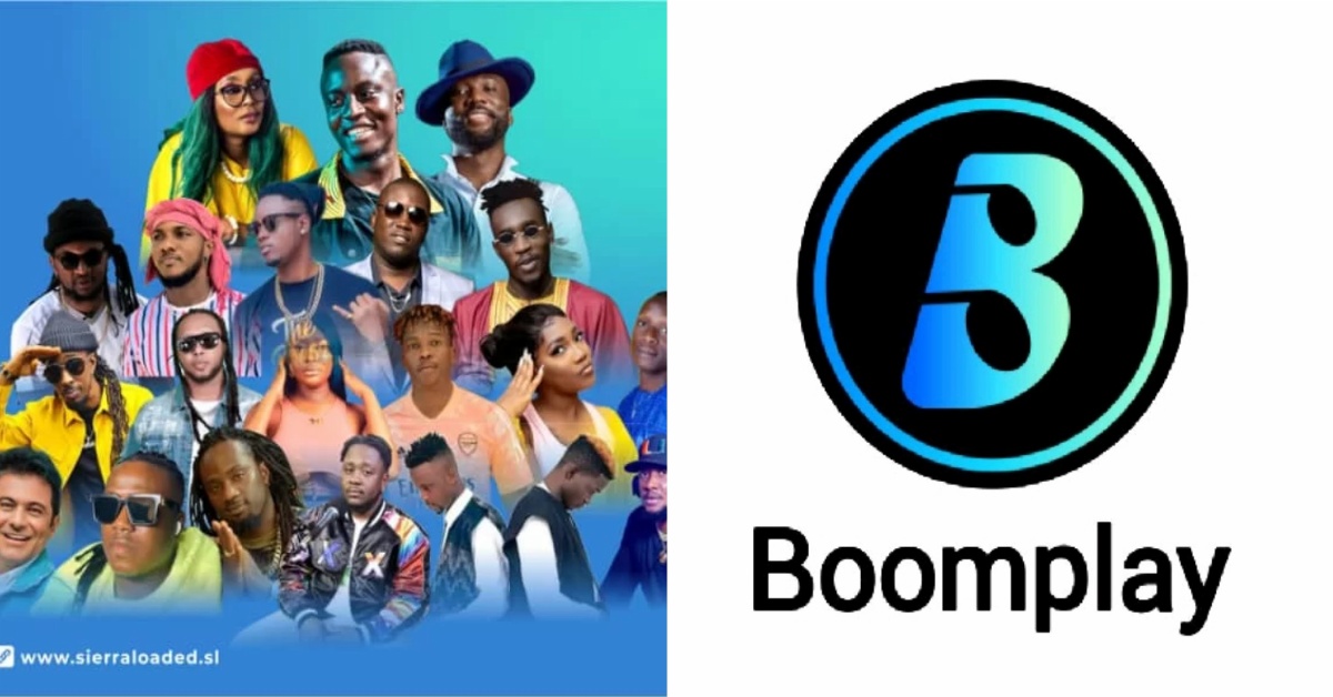 Checkout The Top 10 Most Streamed Sierra Leonean Artistes On Boomplay