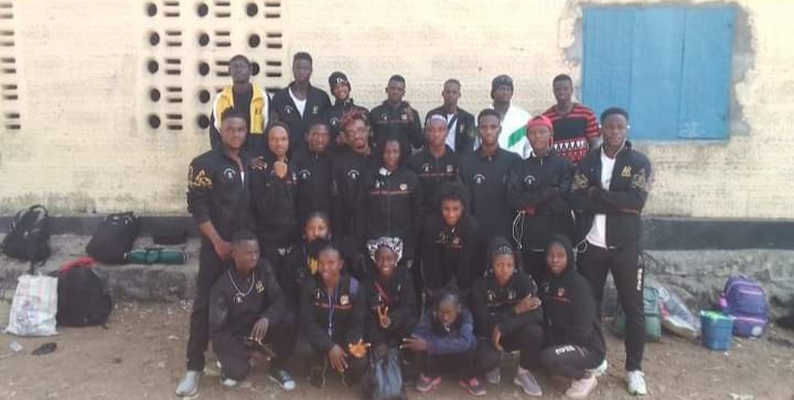 38 Athletes Represent The North at The Boxing Day Sport Meet in Bo City