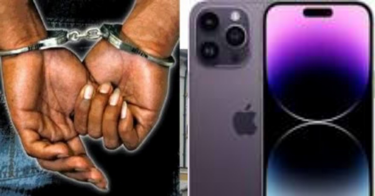 Buisnessman Remanded For Iphone