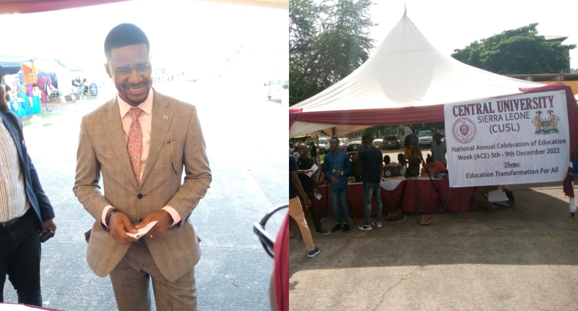 National Annual Celebration of Education Week, Central University Excels in Grand Style