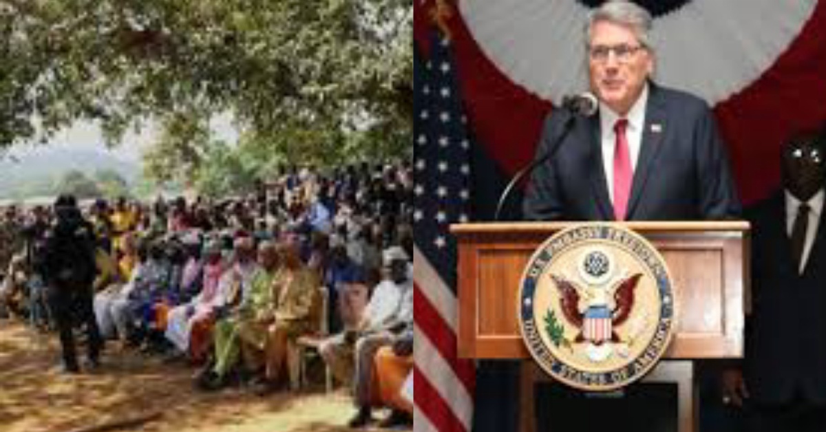 U.S Ambassador Supports Community-Based Projects With USD 40,000