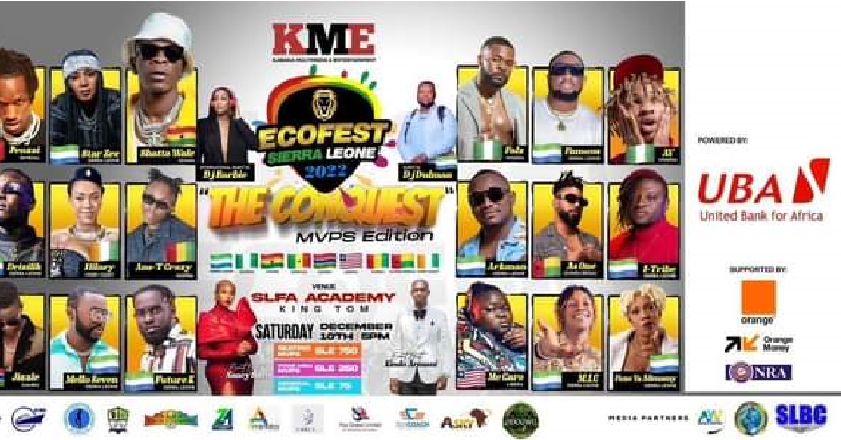 UBA And ECOFEST Set For Biggest Musical Event in West Africa