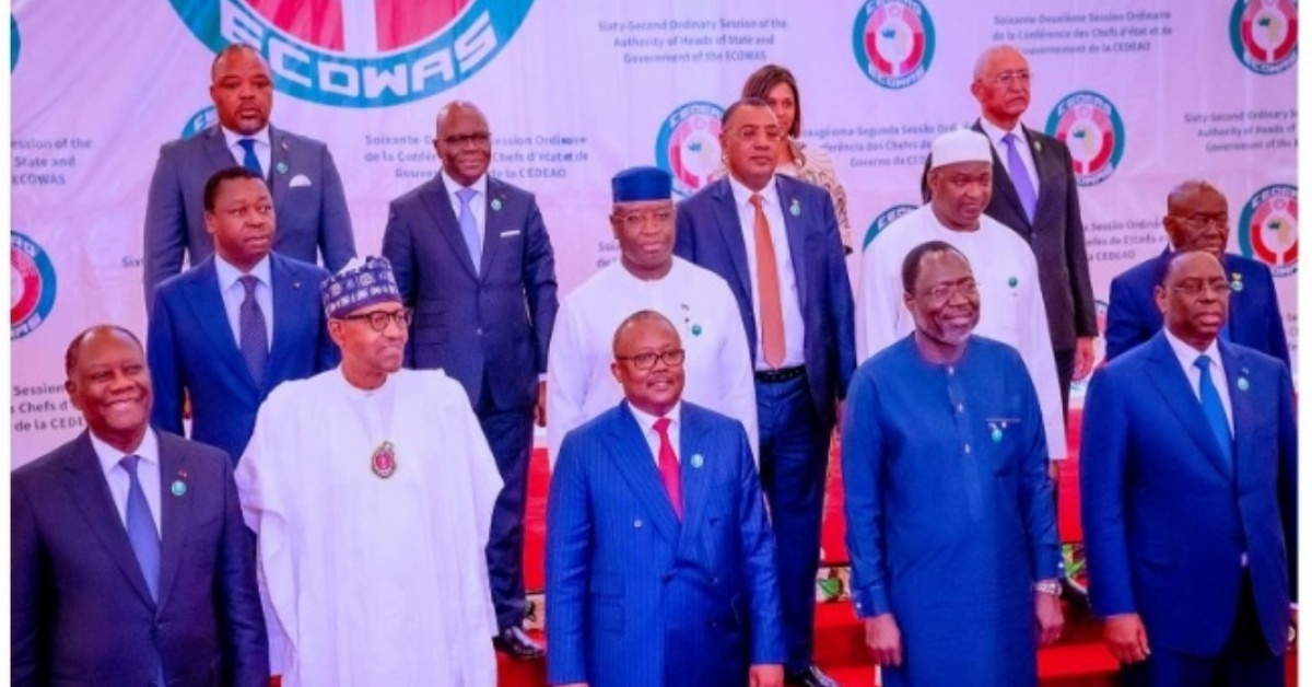 President Bio Joins Other West African Leaders To Create a Regional Peacekeeping Force