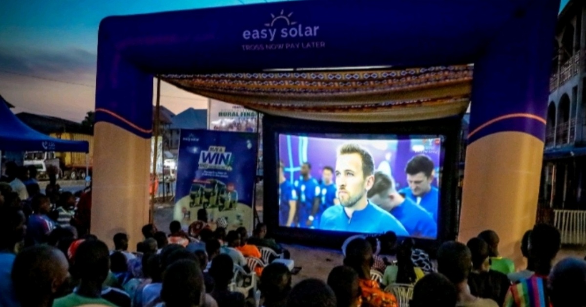 Easy Solar Introduces Free Solar-Powered Viewing Centers For World Cup Matches