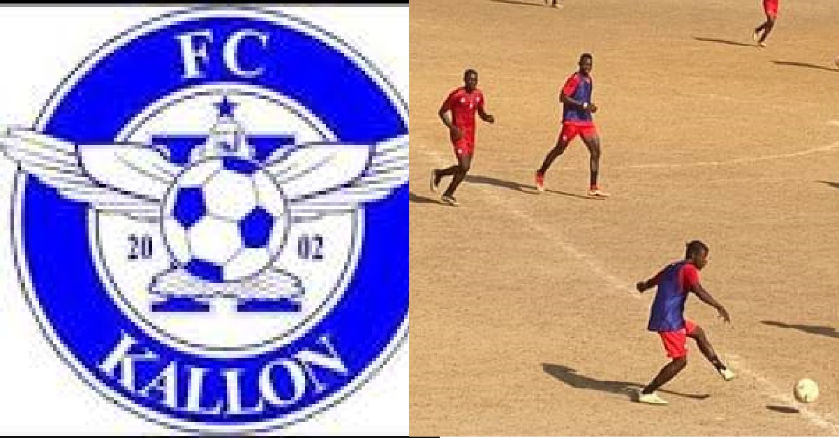 Ahead of Their First Premier League Clash With Bai Bureh Warriors, FC Kallon Holds Training Session in Angola Field