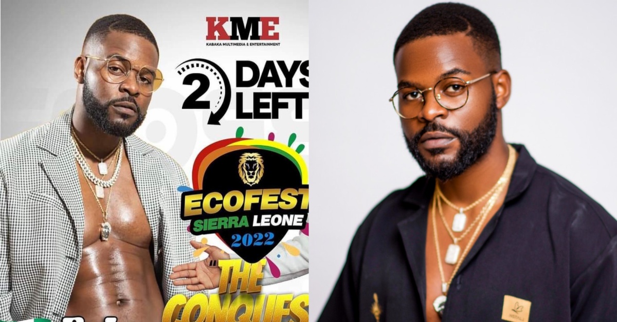 Nigerian Super Star Falz Distance Himself From ECOFEST 2022