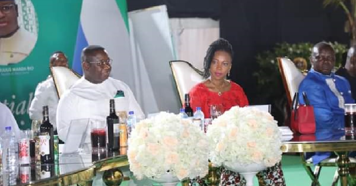 First Family Celebrates Festive Season With Christian Leaders
