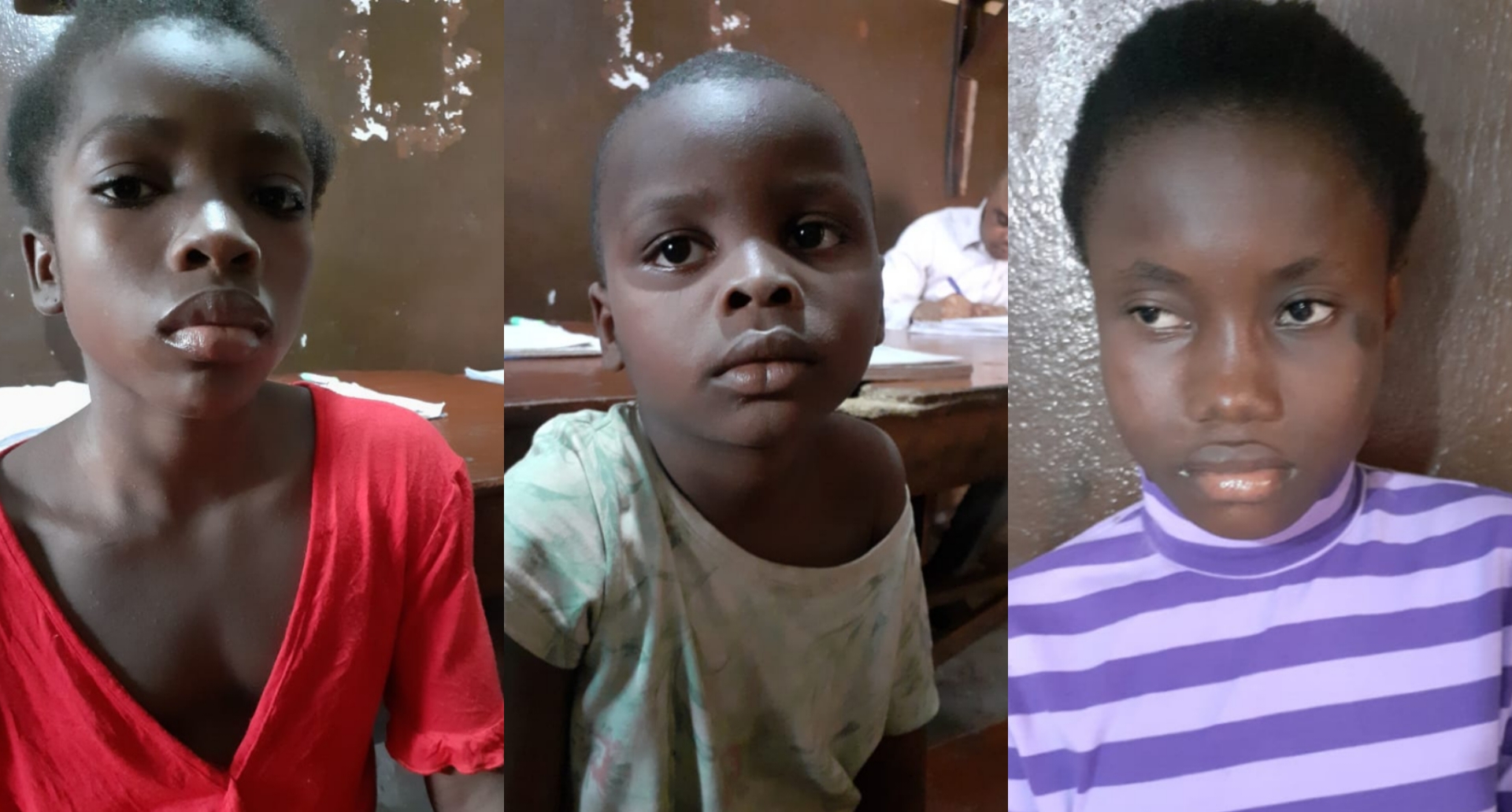 Sierra Leone Police Locates Three Missing Children