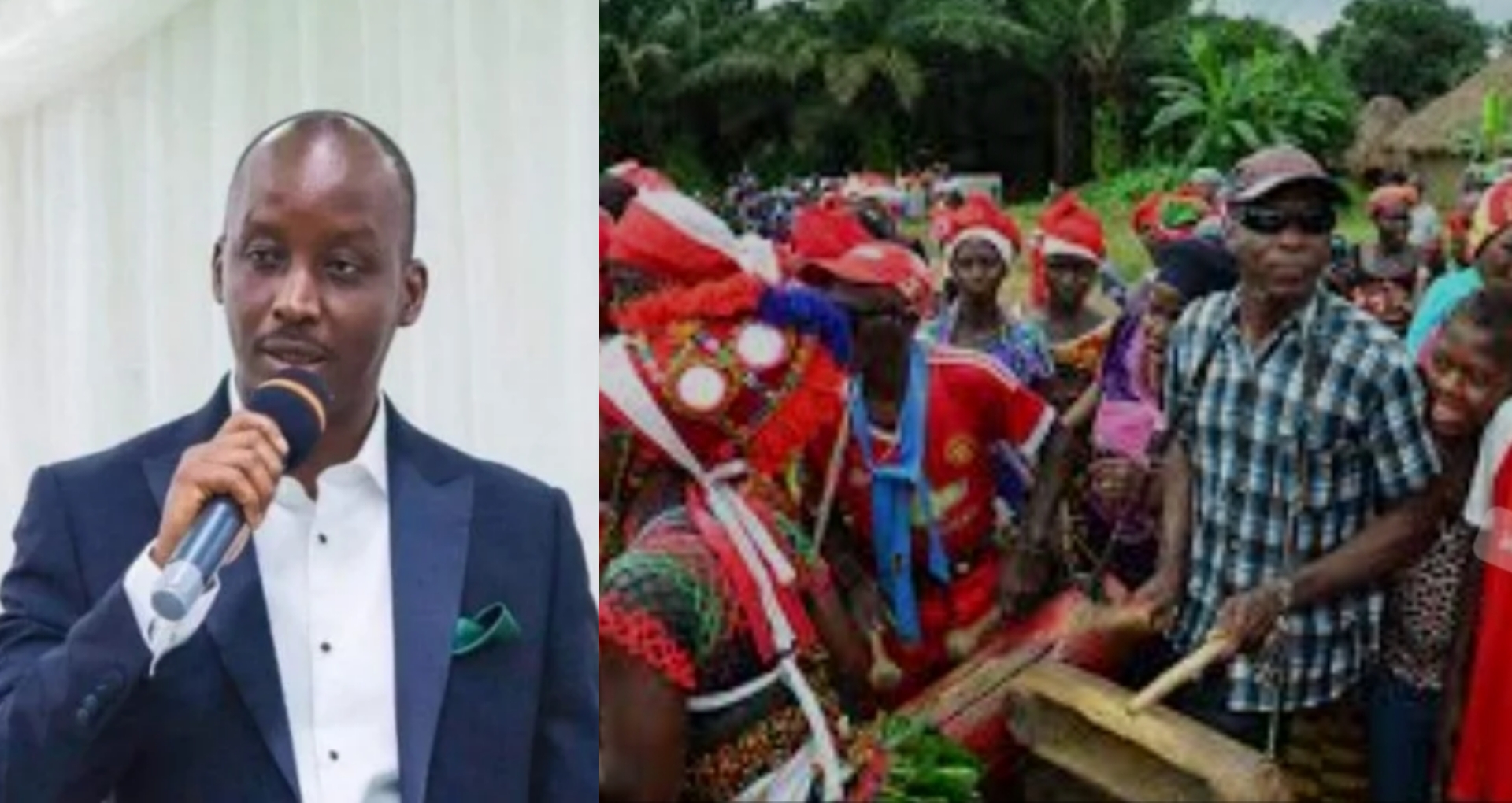 For Fanning Unrest in the Country….Gento Accuses His Tribe