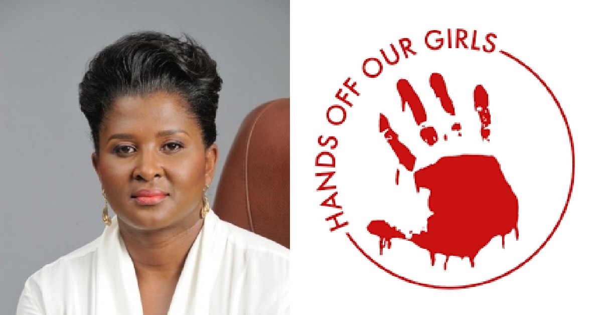 First Lady of Namibia H.E Mrs Monica Geingos Joins to Celebrate 4th Anniversary of The Hands of Our Girls