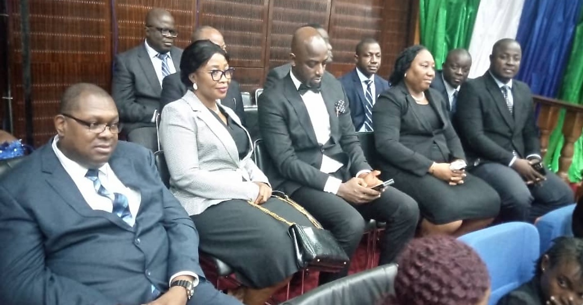 Parliament of Sierra Leone Approves Seven High Court and Three Appeal Court Judges