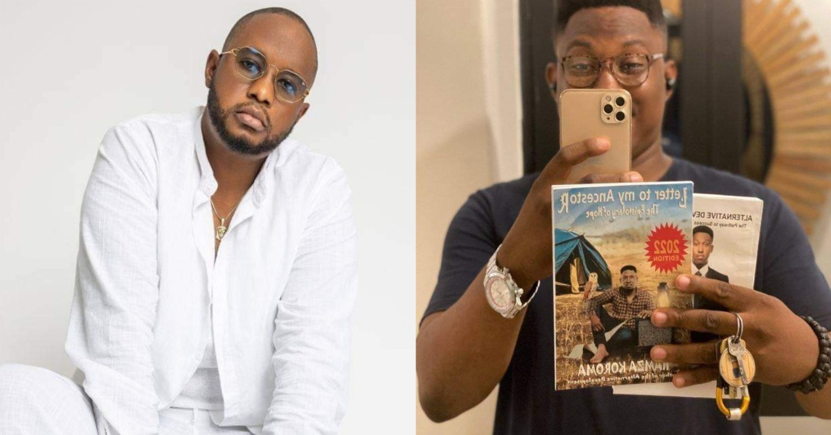 Singer IBE Buys 10 Copies of Hamza4SL’s ‘Letter to My Ancestors’