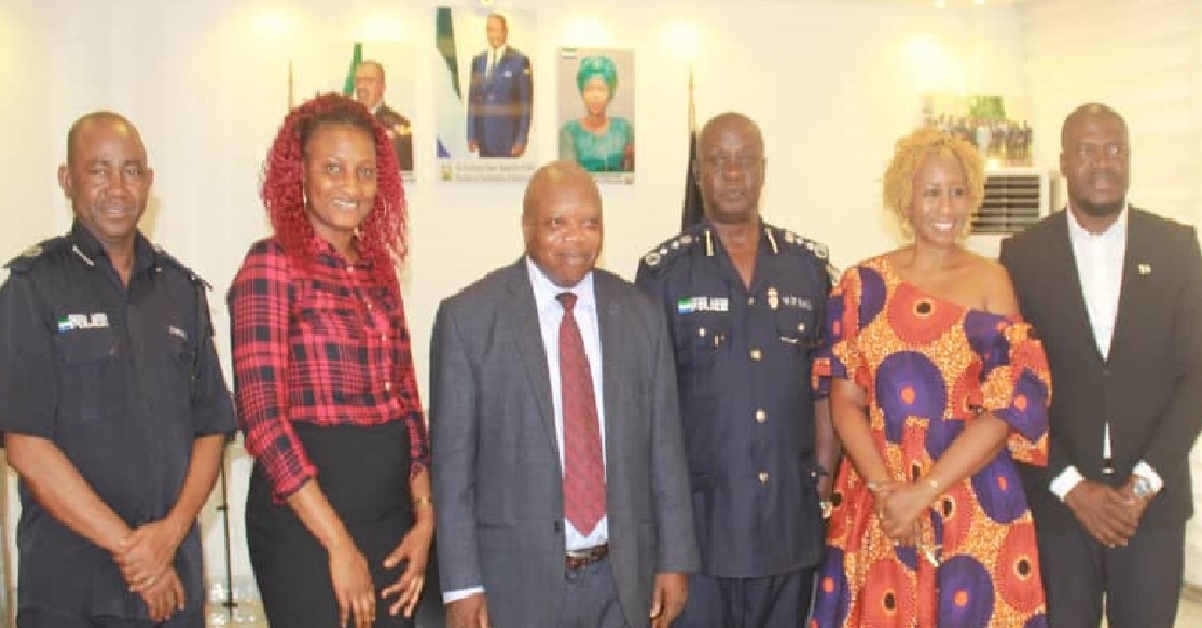 IGP William Fayia Sellu Commits to Working With The IPCB