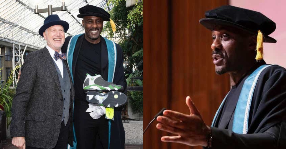 Idris Elba Bags Doctorate Degree From Ravensbourne University
