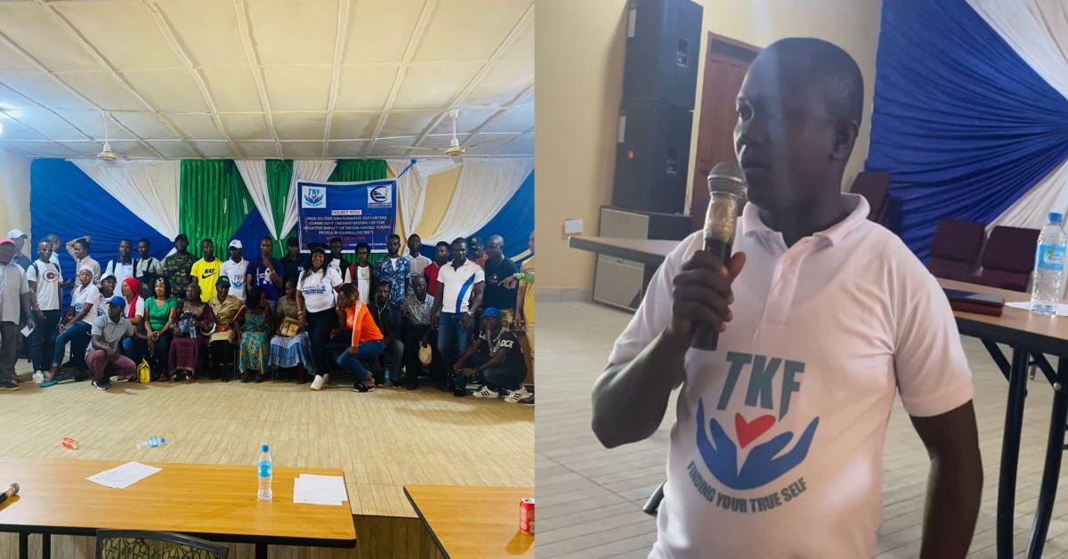 Kambia District: Tutu Kanyako Foundation Embarks on Community  Engagement on Drug Abuse Among Young People