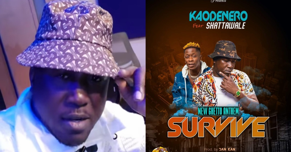 Kao Denero Shares Snippet of His New Joint With Shata Wale