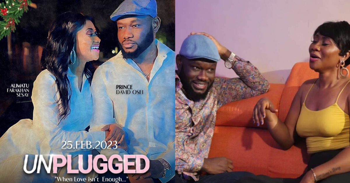 Lema’s Diary to Kickstart New Year With New Movie ‘Unplugged’ Starring Ghanian Actor Prince Osei and Lema