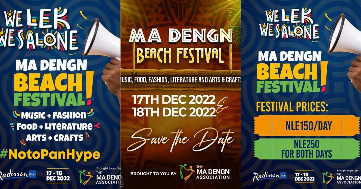 Ma Dengn Announces ‘We Lek We Salone’ ‘Noto Pan Hype’ Beach Festival point of Sale for Tickets