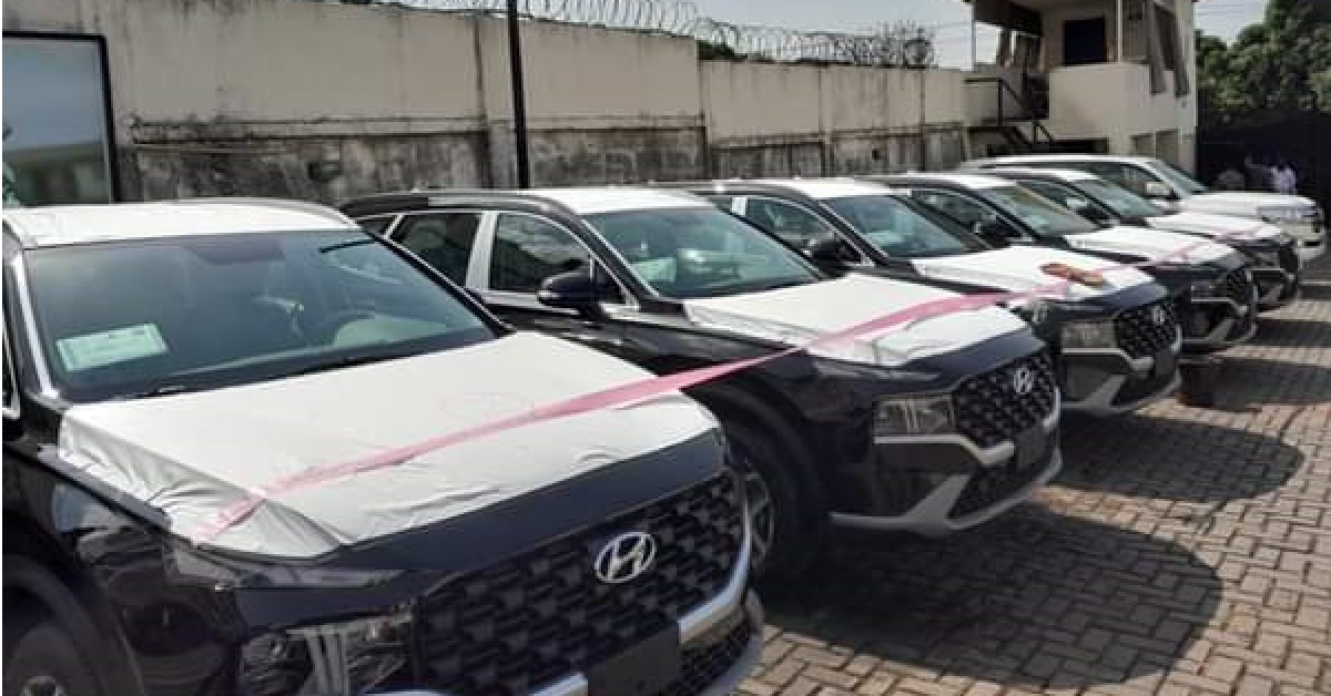 Republic of Korea Presents New Vehicles to Maada Bio Foundation 