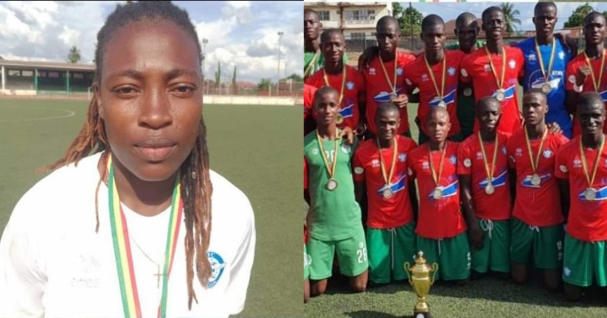 Female Coach Martha Guides FC Kallon U-17 to Triumph In The Youth Football Festival
