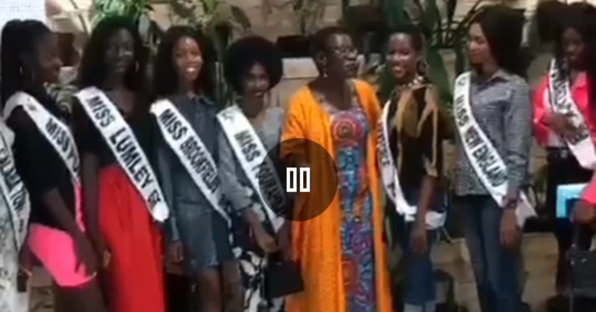 All 9 Contestants of Miss Freetown Beauty Pageant to Become Brand Ambassadors of Transform Freetown