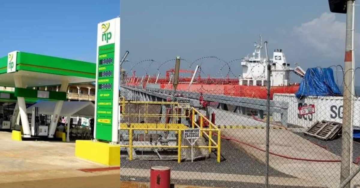NP (SL) Brings In 12,000 Metric Tons of Petrol to Cushion Current Fuel Challenges