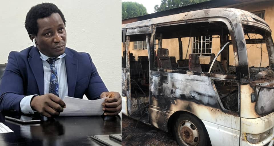 Native Consortium Condemns The Burning of School Bus at Port Loko