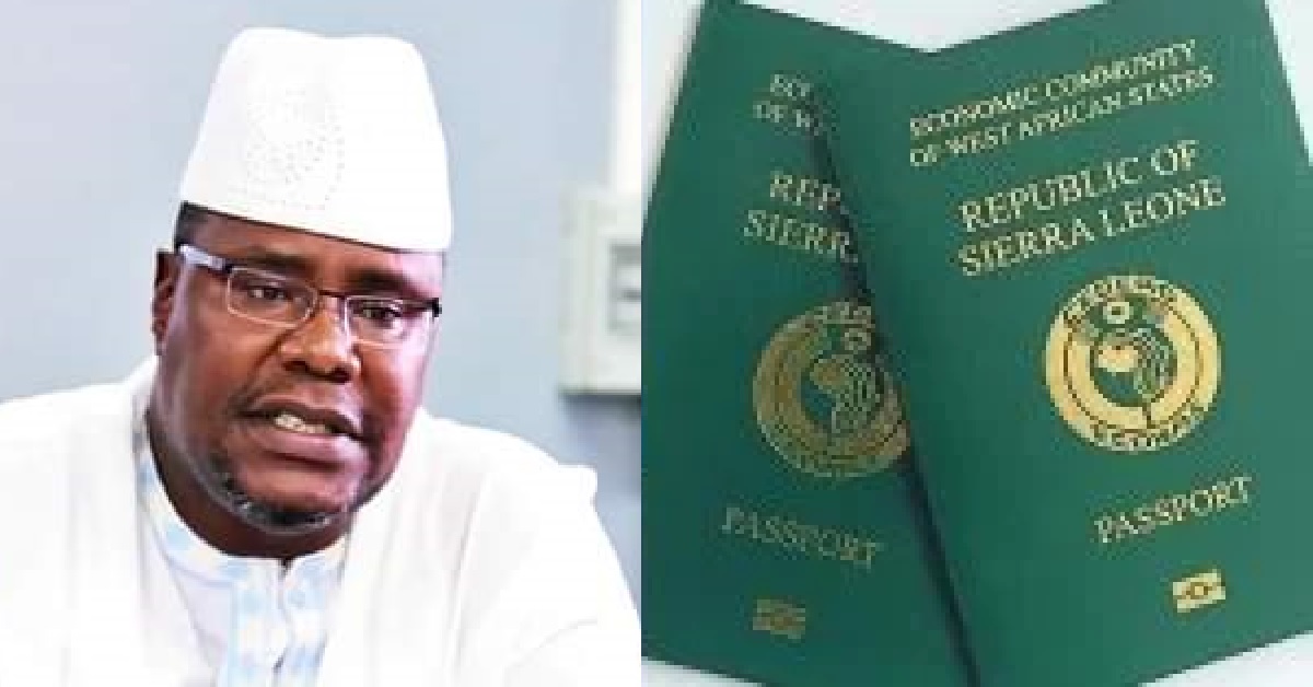 Net-Page Sierra Leone Reacts to Alleged Rumours of Passport Increment