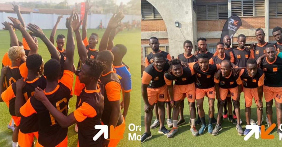 Orange Money Kick Starts Okada Man Football Tournament