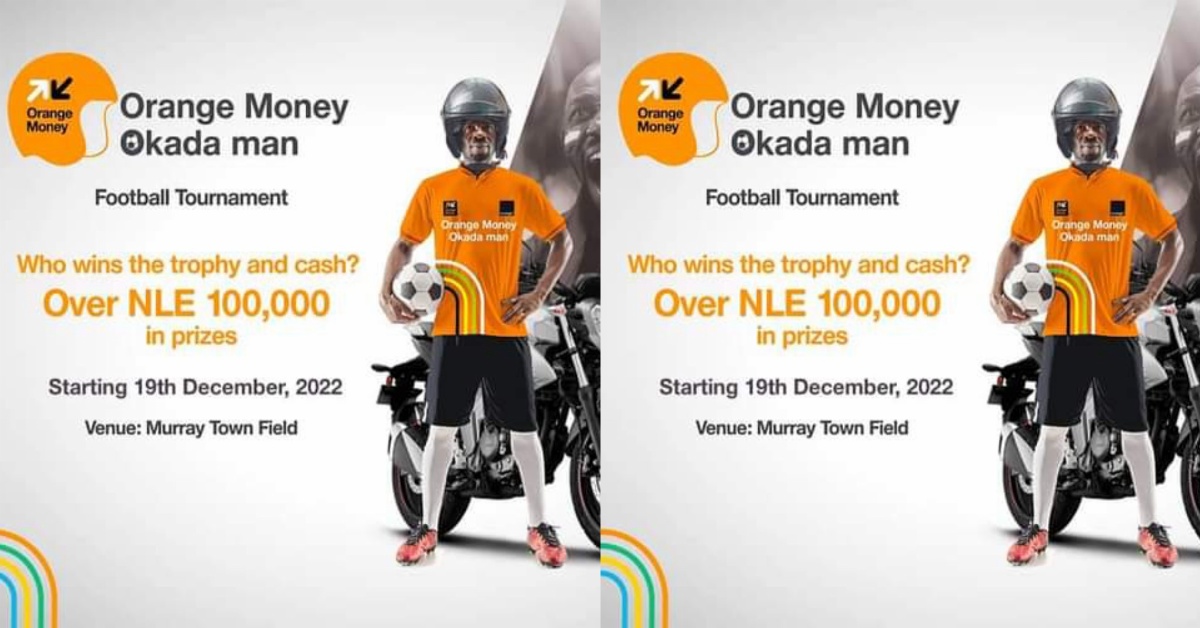 Orange Money Set to Kick Start Okada Man Football Tournament