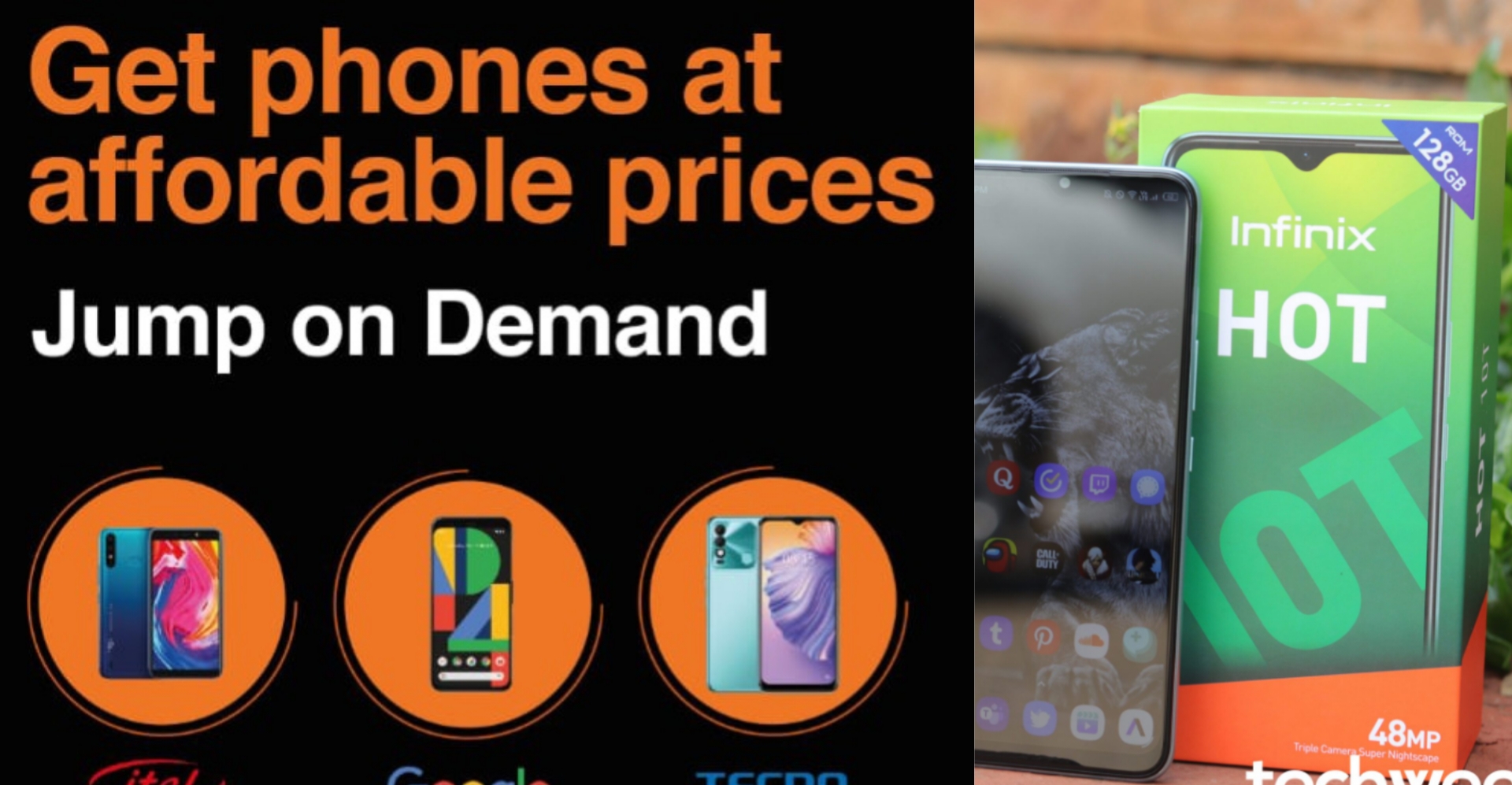 Orange Sierra Leone Releases New Collection of Mobile Phones