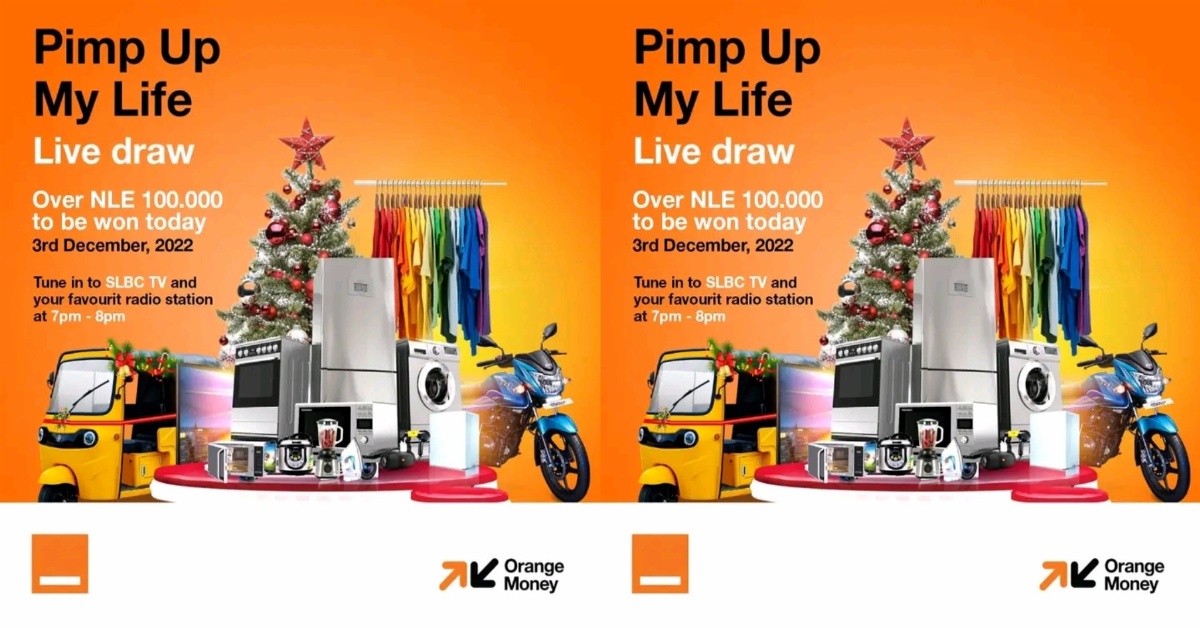 Stand a Chance to Win NLE 2,000,000 Worth Of Prizes With Orange This Holiday