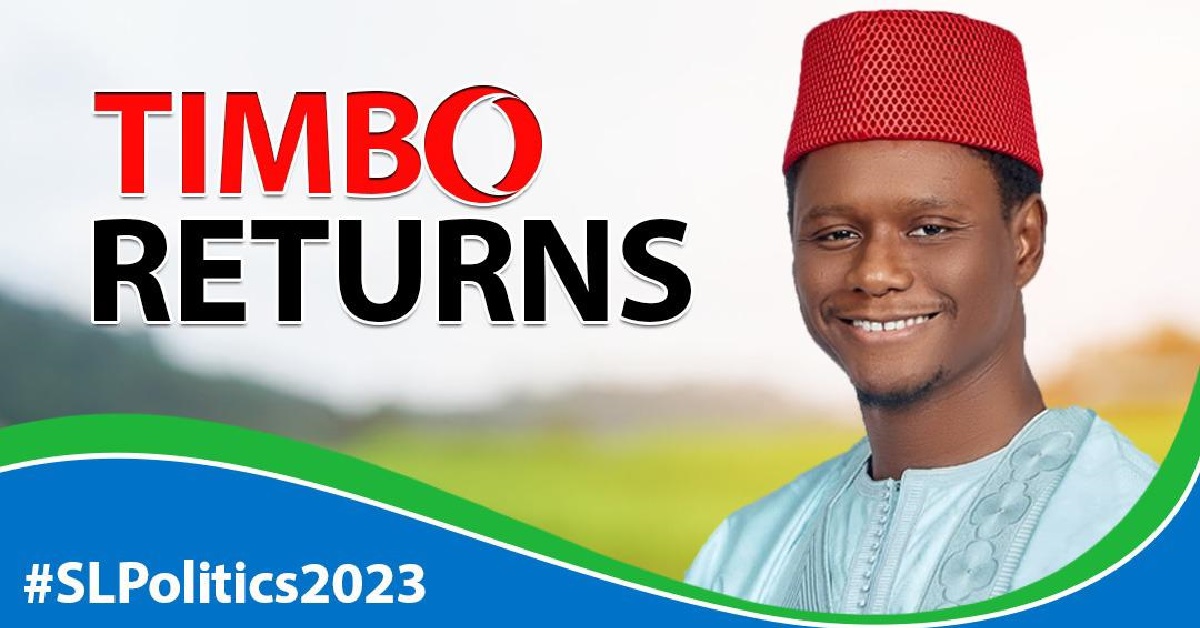 Former Hon. Osman Timbo Formally Declares His Return to National Politics 2023