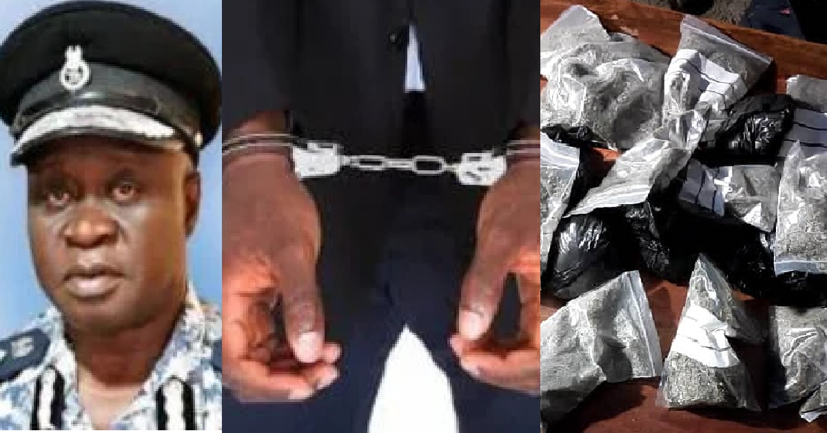 Police Officer Arrested And Detained For Escorting Kush Dealers